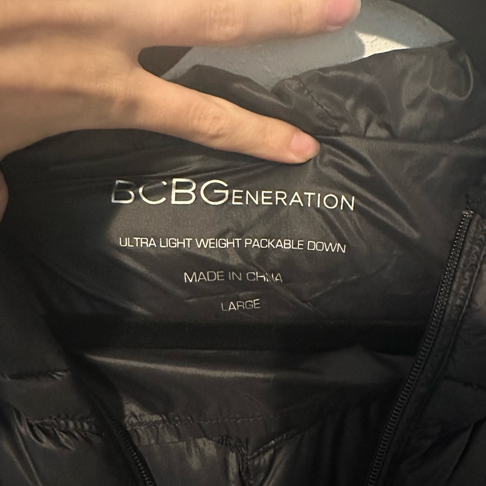 Bcbgeneration Black Puffer Coat - image 2